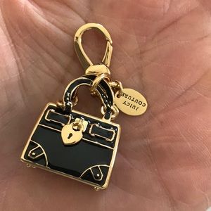 Juicy Couture C-Black Daydreamer Charm